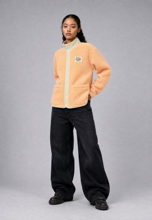On Vacation, HOLIDAY SERVICE REVERSIBLE JACKET UNISEX - Forro polar - apricot