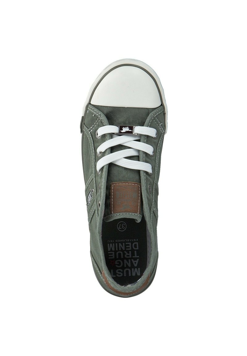 Damen Sneaker low | Mustang Sneaker low oliv/grün - AE32265 Damen Sneaker low | Mustang Sneaker low oliv/grün - AE32265