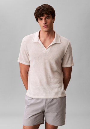 MEDIUM DRAWSTRING - Short de bain - forged iron/white