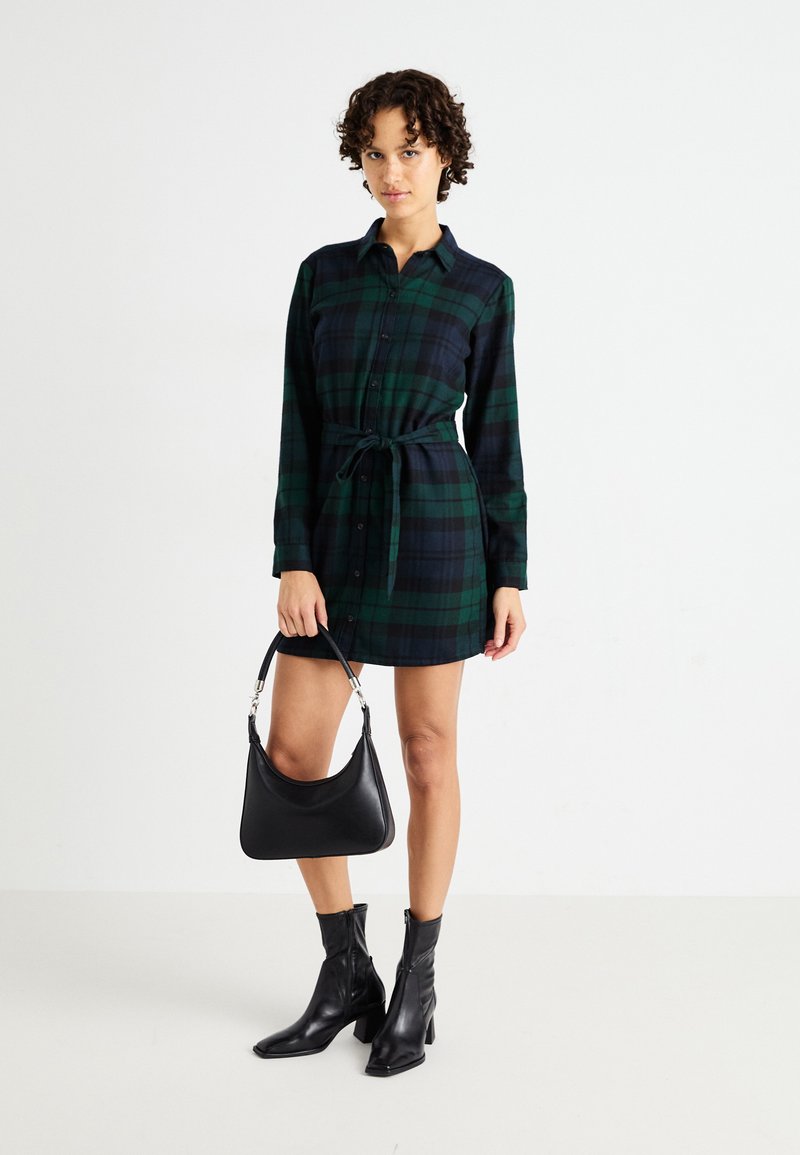 dark green plaid dress U.S. Marine Corps Green 2212 Poly/Wool Dress Uniform Garrison Cap –  GRANDPOPSARMYNAVY main image 0