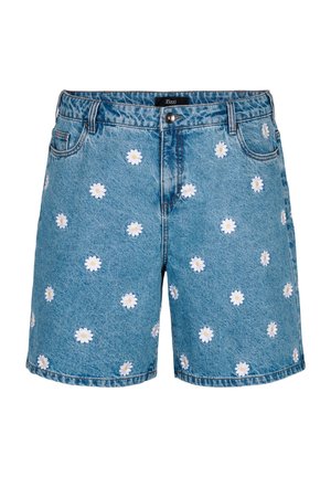 Denim shorts - light blue