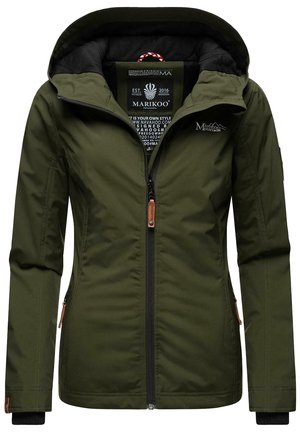 BROMBEERE - Übergangsjacke - olive