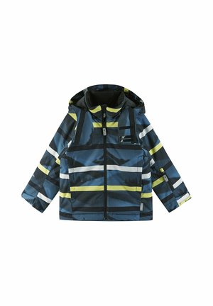 PALSI - Veste de ski - mottled dark blue