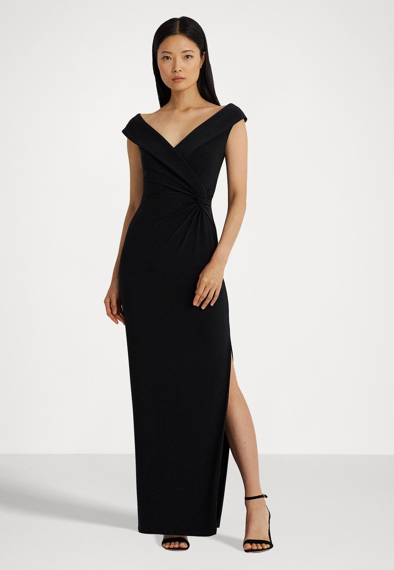 Lauren Ralph Lauren JERSEY OFF THE SHOULDER GOWN - Ballkleid 
