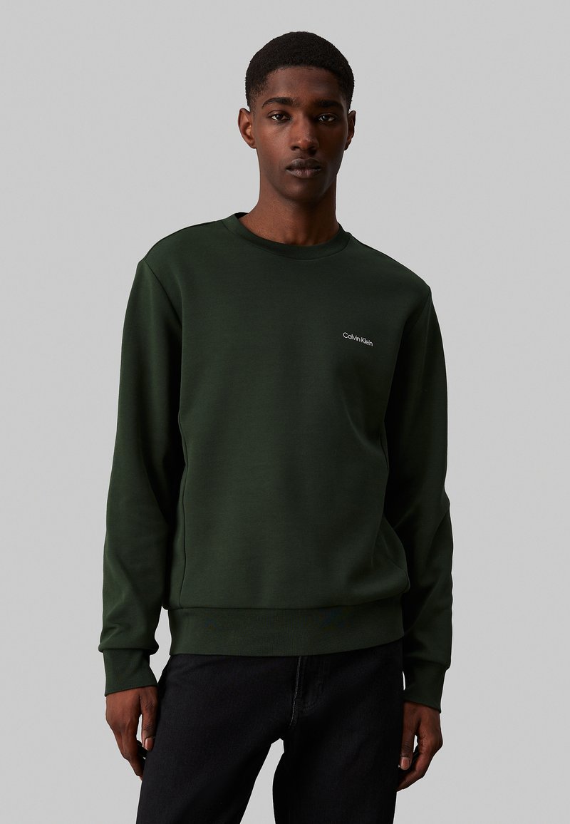 Calvin Klein MICRO LOGO REPREVE - Felpa - midnight