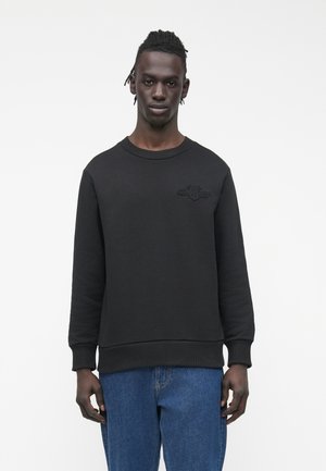 GANT SHIELD C NECK - Melegítőfelső - black