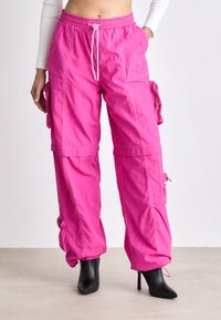 HUGO HALELUL - Cargobukse - bright pink