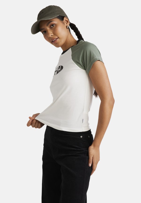 DOME SHRUNKEN - Print T-shirt - wza3