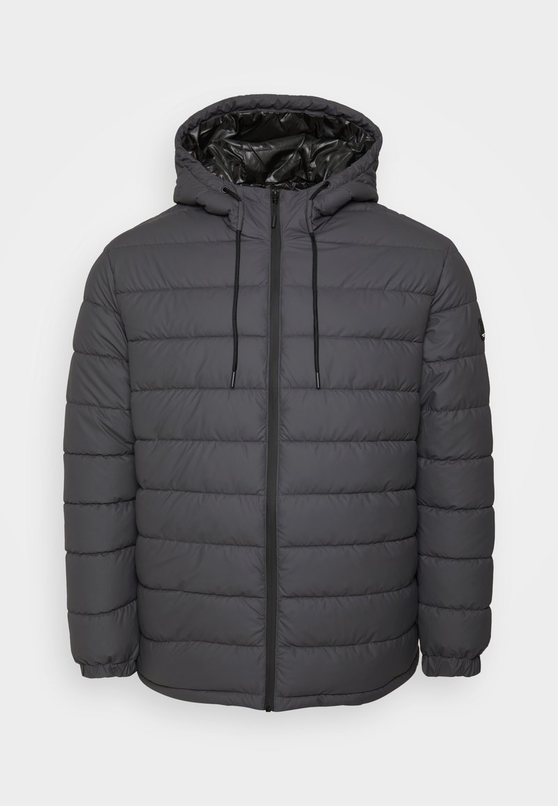 jack & jones Winterjas grijs jack & jones Winterjas grijs