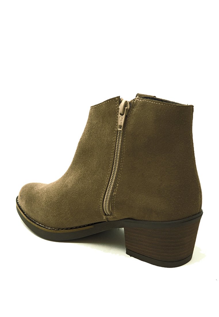MISU Botines camperos - verde - Zalando.es
