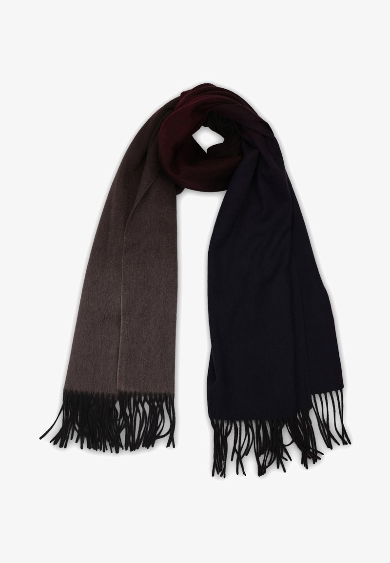 CASH-MERE FARBVERLAUF - Sjal / Tørklæder - schwarz