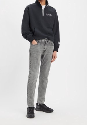 Jeans Tapered Fit - grey denim