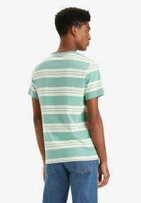 Levi's® ORIGINAL HOUSEMARK TEE - T-shirt basic - surf blue