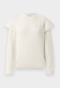 OBJPAOLA - Jumper - white sand