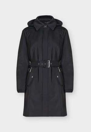 KARL LAGERFELD, LIGHTWEIGHT PADDED COAT - Manteau classique - black