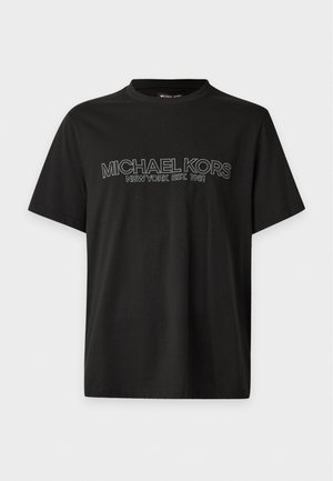 Michael Kors, LOGO GIFTING TEE - T-shirt imprimé - black