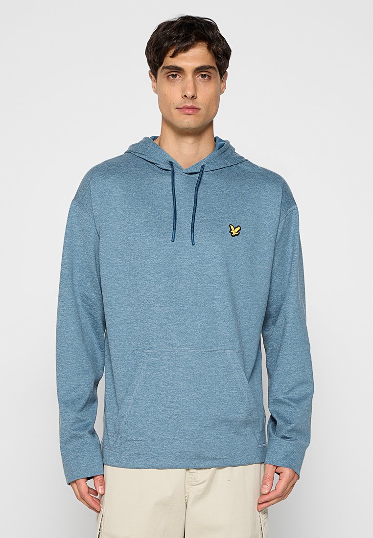 Lyle & Scott Hoodie blauw