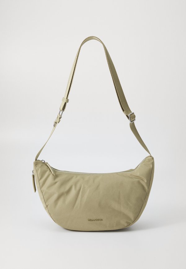 ELINA - Handbag - forest sand