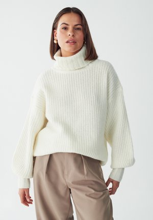 CHASE  - Jumper - ivory