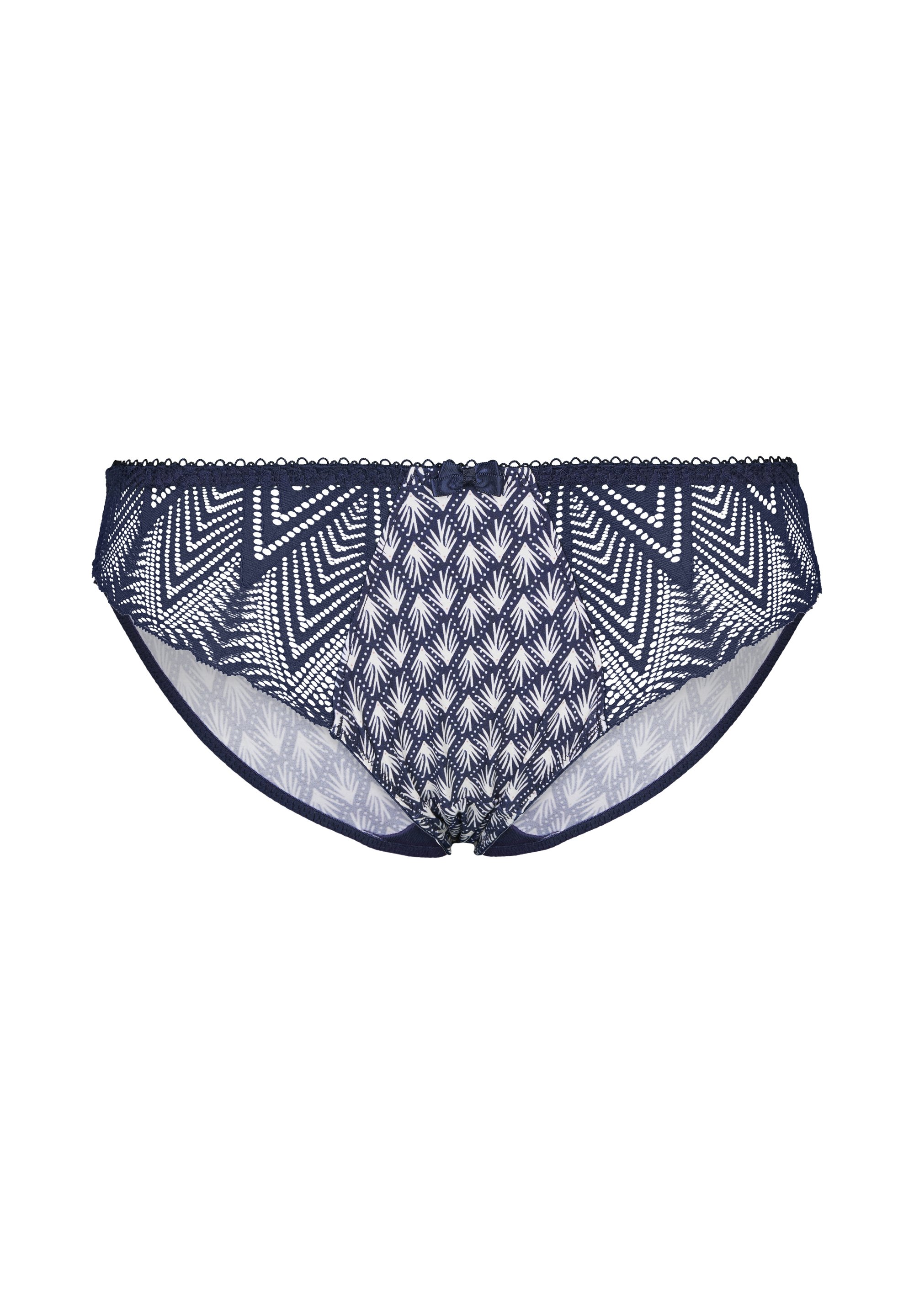 Sans Complexe LOUISE - Braguitas - Navy Bleu White/azul