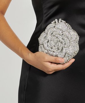 Dune London, BLING - Clutch - silver