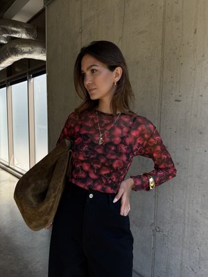 CHERRY - Bluse - red