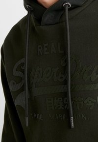 Superdry & Co Felpa con cappuccio - olive