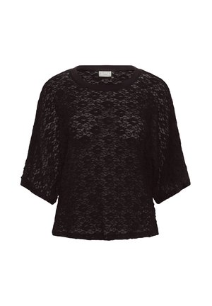 Kaffe Curve, KCSALLY TSHIRT - Blouse - fudge