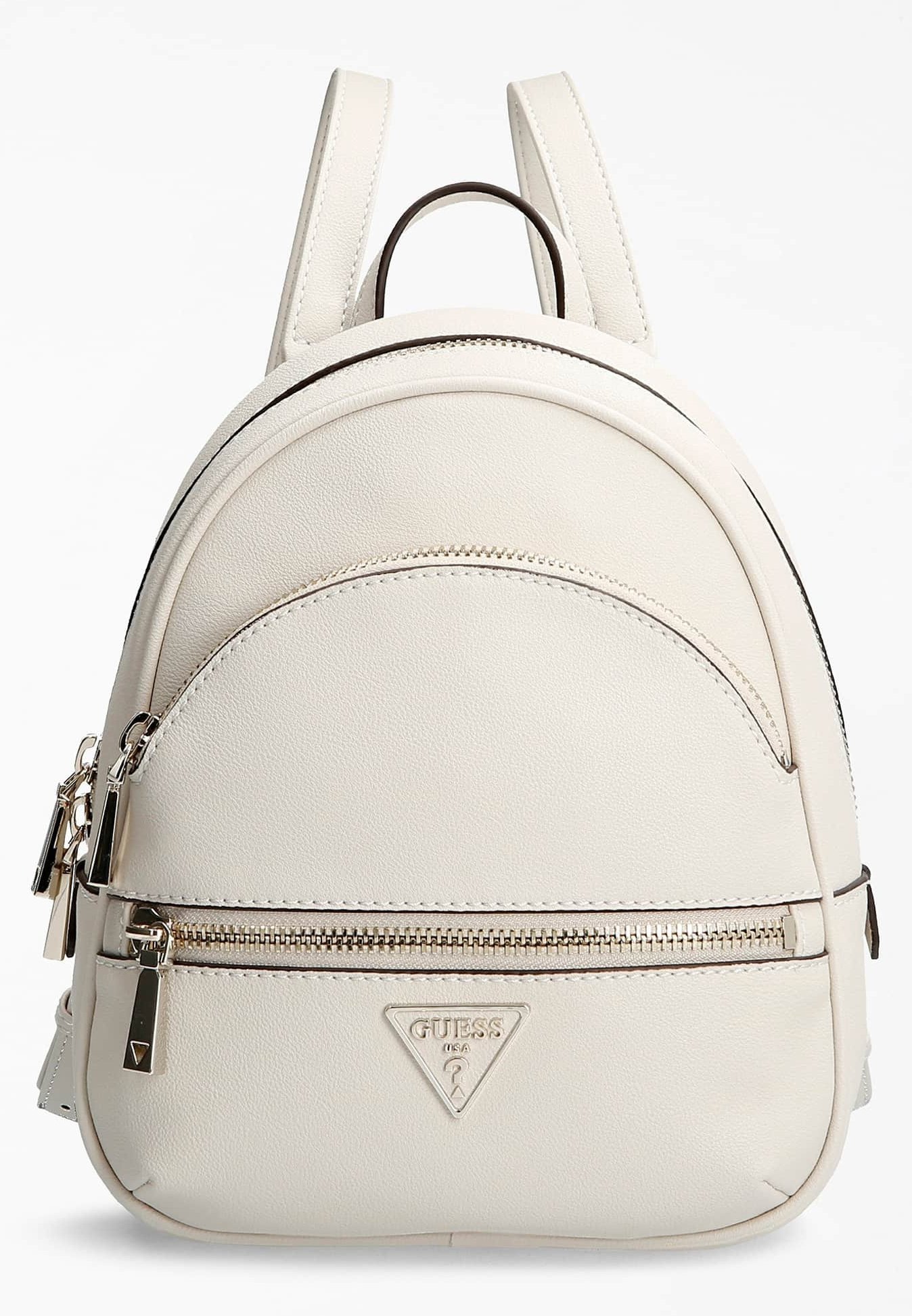 Guess MANHATTAN - Mochila - weiß/blanco - Zalando.es