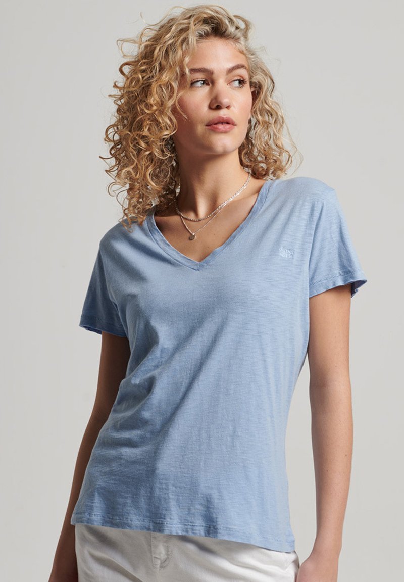 mens Tonal Venue Logo T-Shirt in Rice White | UK