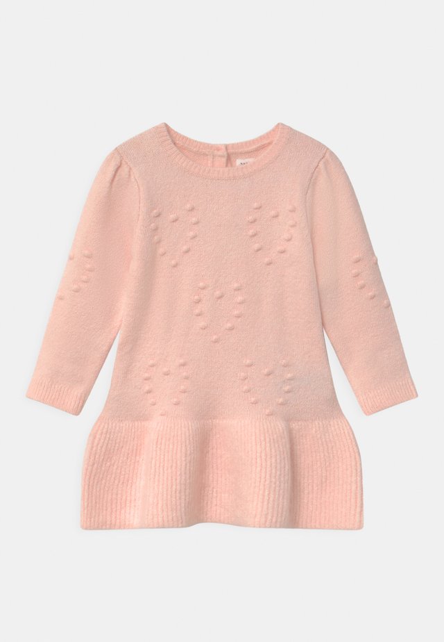 HEART - Robe pull - milkshake pink