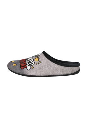 Pinturines, ZAPATILLAS DE CASA - Pantuflas - black