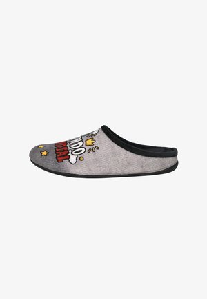 Pinturines, ZAPATILLAS DE CASA - Pantuflas - black