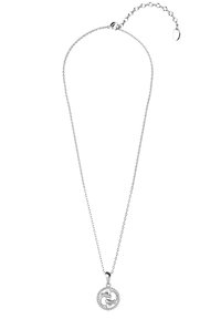 MYC Paris ZODIAQUE POISSON - Ketting - argenté couleur / cristal