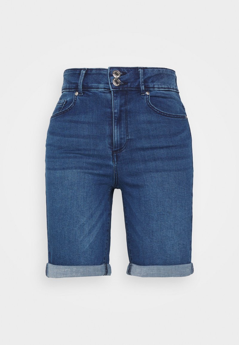 Vero Moda Tall Shorts donkerblauw denim Vero Moda Tall Shorts donkerblauw denim