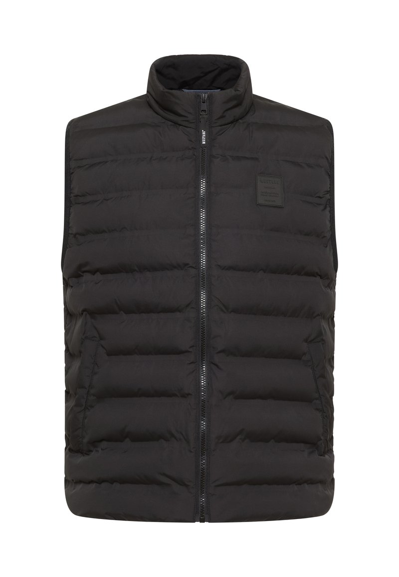 mustang Bodywarmer zwart mustang Bodywarmer zwart