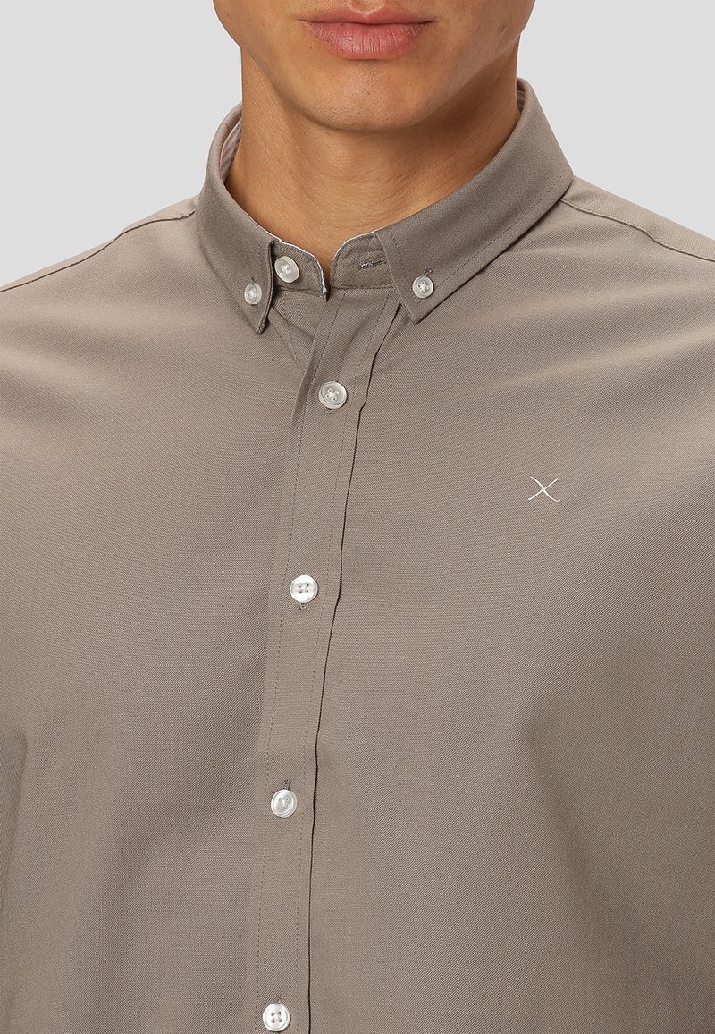 Herren Freizeithemden | Clean Cut Copenhagen OXFORD Hemd dusty green/dunkelgrün - IH65917 Herren Freizeithemden | Clean Cut Copenhagen OXFORD Hemd dusty green/dunkelgrün - IH65917