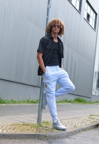 Nike Performance FRANCE FFF CLUB CARGO PANT - National team wear - blue/club gold