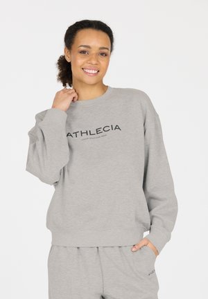 Athlecia, SWEATSHIRT ATKINS - Sweatshirt - light grey melange