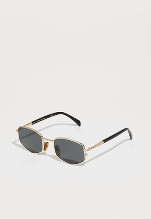 Sunglasses - gold-coloured/black