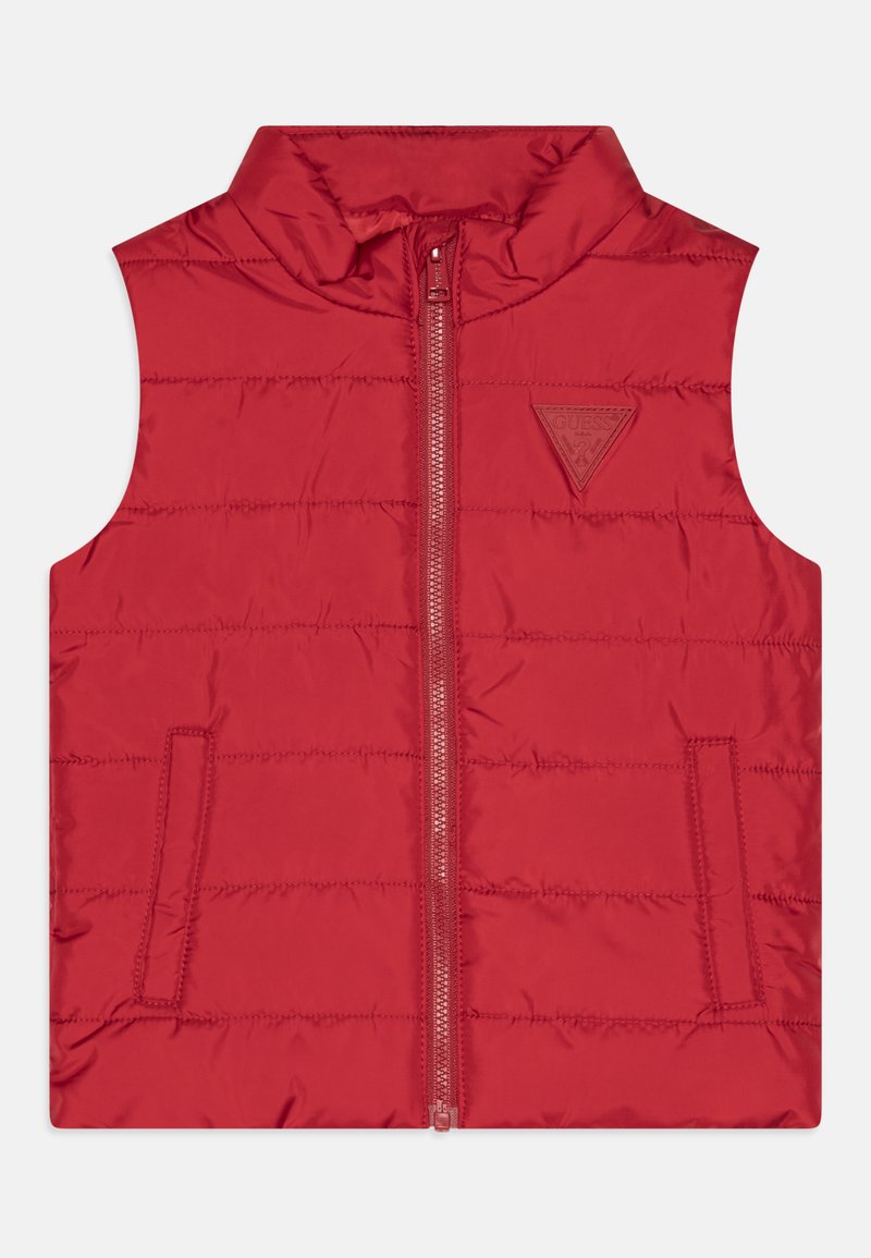 Guess Veste sans manches rouge