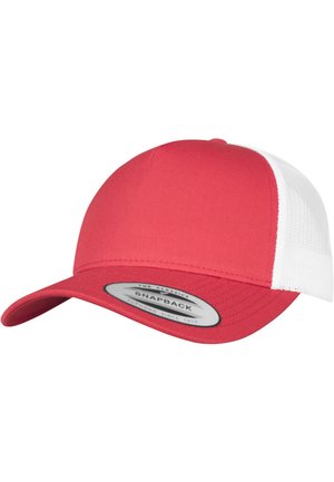 Flexfit TRUCKER 5-PANEL RETRO 2-TONE  - Caps - red/wht