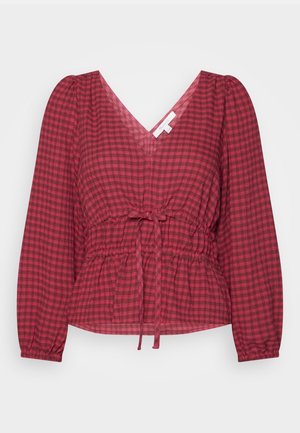 Blouse - red