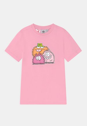 TEE UNISEX - Print T-shirt - true pink