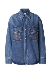 MIA - Gombos blúz - medium blue