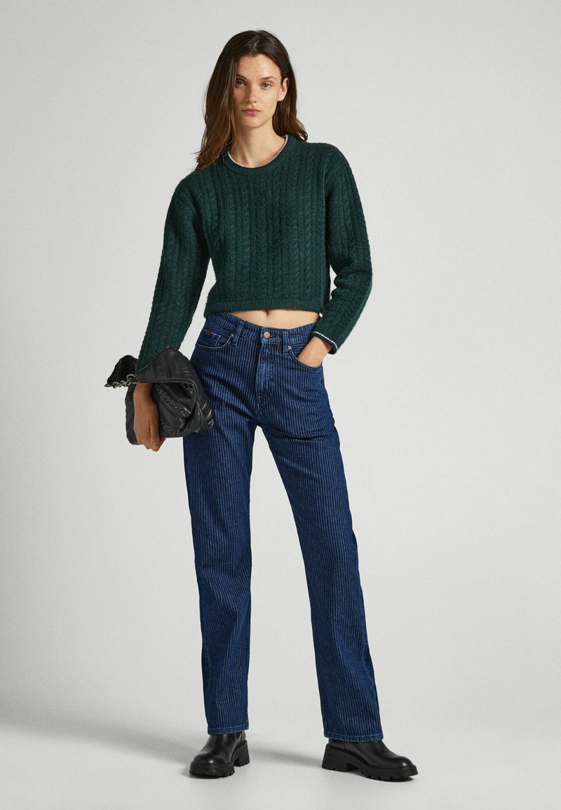 Pepe Jeans Trui donkergroen Pepe Jeans Trui donkergroen