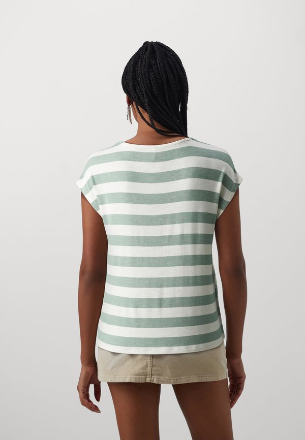 ONLLIRA LIFE V NECK - Print T-shirt4