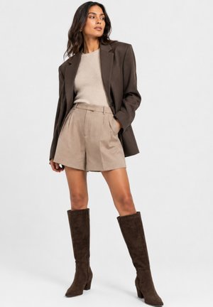 Salinyang, SALINYANG DAMEN STIEFEL STIEFEL - Stivali alti - braun
