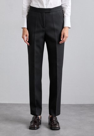 Pantalon classique - black