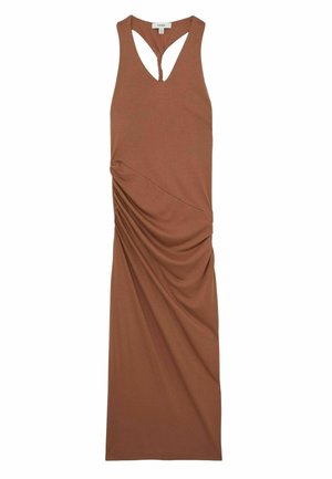 REGULAR FIT - AALIYAH - Vestito lungo - brown